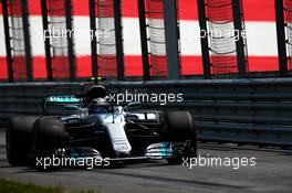 Valtteri Bottas (FIN) Mercedes AMG F1 W08. 07.07.2017. Formula 1 World Championship, Rd 9, Austrian Grand Prix, Spielberg, Austria, Practice Day.