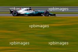 Lewis Hamilton (GBR) Mercedes AMG F1   07.07.2017. Formula 1 World Championship, Rd 9, Austrian Grand Prix, Spielberg, Austria, Practice Day.