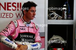 Alfonso Celis Jr (MEX) Sahara Force India F1 Development Driver. 07.07.2017. Formula 1 World Championship, Rd 9, Austrian Grand Prix, Spielberg, Austria, Practice Day.