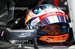 Romain Grosjean (FRA) Haas F1 Team VF-17. 07.07.2017. Formula 1 World Championship, Rd 9, Austrian Grand Prix, Spielberg, Austria, Practice Day.