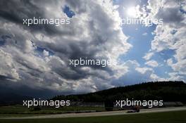 Marcus Ericsson (SWE) Sauber C36. 07.07.2017. Formula 1 World Championship, Rd 9, Austrian Grand Prix, Spielberg, Austria, Practice Day.