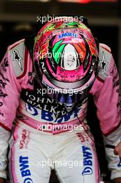 Sergio Perez (MEX) Sahara Force India F1 VJM10. 07.07.2017. Formula 1 World Championship, Rd 9, Austrian Grand Prix, Spielberg, Austria, Practice Day.
