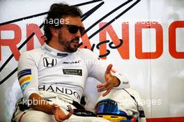 Fernando Alonso (ESP) McLaren. 07.07.2017. Formula 1 World Championship, Rd 9, Austrian Grand Prix, Spielberg, Austria, Practice Day.