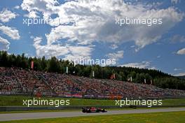 Fernando Alonso (ESP) McLaren F1  07.07.2017. Formula 1 World Championship, Rd 9, Austrian Grand Prix, Spielberg, Austria, Practice Day.