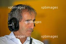 Alai Prost (FRA), Renault F1 Team  07.07.2017. Formula 1 World Championship, Rd 9, Austrian Grand Prix, Spielberg, Austria, Practice Day.