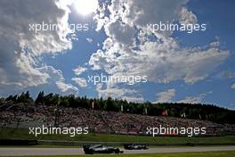 Valtteri Bottas (FIN) Mercedes AMG F1   07.07.2017. Formula 1 World Championship, Rd 9, Austrian Grand Prix, Spielberg, Austria, Practice Day.