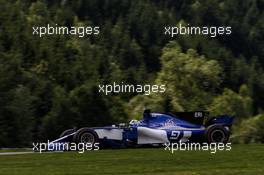 Marcus Ericsson (SWE) Sauber C36. 07.07.2017. Formula 1 World Championship, Rd 9, Austrian Grand Prix, Spielberg, Austria, Practice Day.