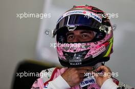 Sergio Perez (MEX) Sahara Force India F1. 07.07.2017. Formula 1 World Championship, Rd 9, Austrian Grand Prix, Spielberg, Austria, Practice Day.