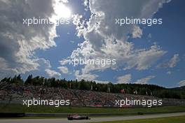 Esteban Ocon (FRA) Force India F1  07.07.2017. Formula 1 World Championship, Rd 9, Austrian Grand Prix, Spielberg, Austria, Practice Day.