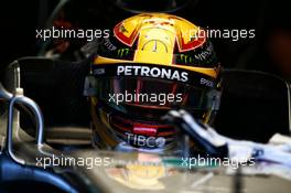 Lewis Hamilton (GBR) Mercedes AMG F1 W08. 07.07.2017. Formula 1 World Championship, Rd 9, Austrian Grand Prix, Spielberg, Austria, Practice Day.