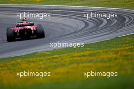 Kimi Raikkonen (FIN) Scuderia Ferrari  07.07.2017. Formula 1 World Championship, Rd 9, Austrian Grand Prix, Spielberg, Austria, Practice Day.