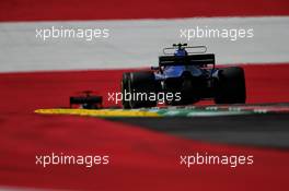 Pascal Wehrlein (GER) Sauber C36. 07.07.2017. Formula 1 World Championship, Rd 9, Austrian Grand Prix, Spielberg, Austria, Practice Day.