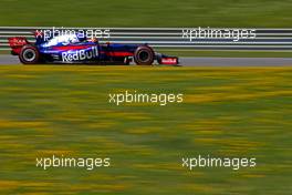 Daniil Kvyat (RUS) Scuderia Toro Rosso  07.07.2017. Formula 1 World Championship, Rd 9, Austrian Grand Prix, Spielberg, Austria, Practice Day.
