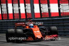Fernando Alonso (ESP) McLaren MCL32. 07.07.2017. Formula 1 World Championship, Rd 9, Austrian Grand Prix, Spielberg, Austria, Practice Day.