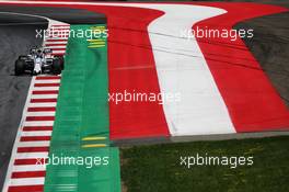 Lance Stroll (CDN) Williams FW40. 07.07.2017. Formula 1 World Championship, Rd 9, Austrian Grand Prix, Spielberg, Austria, Practice Day.