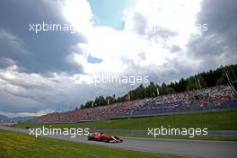 Sebastian Vettel (GER) Scuderia Ferrari  07.07.2017. Formula 1 World Championship, Rd 9, Austrian Grand Prix, Spielberg, Austria, Practice Day.