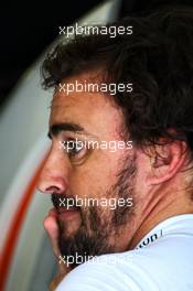 Fernando Alonso (ESP) McLaren. 07.07.2017. Formula 1 World Championship, Rd 9, Austrian Grand Prix, Spielberg, Austria, Practice Day.