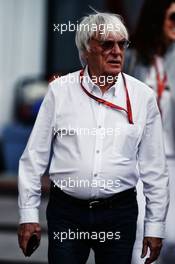 Bernie Ecclestone (GBR). 07.07.2017. Formula 1 World Championship, Rd 9, Austrian Grand Prix, Spielberg, Austria, Practice Day.