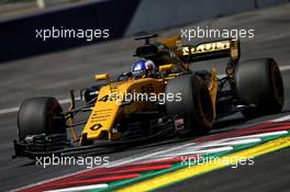 Sergey Sirotkin (RUS) Renault Sport F1 Team RS17 Third Driver. 07.07.2017. Formula 1 World Championship, Rd 9, Austrian Grand Prix, Spielberg, Austria, Practice Day.