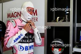 Alfonso Celis Jr (MEX) Sahara Force India F1 Development Driver. 07.07.2017. Formula 1 World Championship, Rd 9, Austrian Grand Prix, Spielberg, Austria, Practice Day.