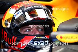 Max Verstappen (NLD) Red Bull Racing RB13. 07.07.2017. Formula 1 World Championship, Rd 9, Austrian Grand Prix, Spielberg, Austria, Practice Day.