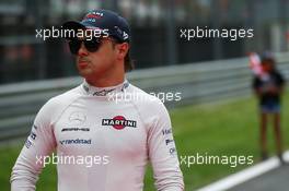 Felipe Massa (BRA) Williams FW40. 09.07.2017. Formula 1 World Championship, Rd 9, Austrian Grand Prix, Spielberg, Austria, Race Day.
