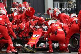 Kimi Raikkonen (FIN) Scuderia Ferrari  09.07.2017. Formula 1 World Championship, Rd 9, Austrian Grand Prix, Spielberg, Austria, Race Day.