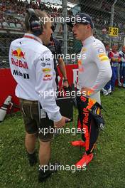 Max Verstappen (NLD) Red Bull Racing  09.07.2017. Formula 1 World Championship, Rd 9, Austrian Grand Prix, Spielberg, Austria, Race Day.