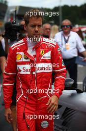 Sebastian Vettel (GER) Ferrari SF70H. 09.07.2017. Formula 1 World Championship, Rd 9, Austrian Grand Prix, Spielberg, Austria, Race Day.