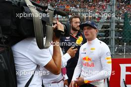 Max Verstappen (NLD) Red Bull Racing RB13. 09.07.2017. Formula 1 World Championship, Rd 9, Austrian Grand Prix, Spielberg, Austria, Race Day.