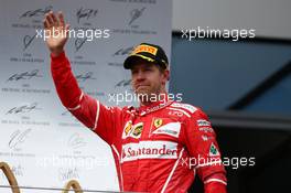 Sebastian Vettel (GER) Ferrari SF70H. 09.07.2017. Formula 1 World Championship, Rd 9, Austrian Grand Prix, Spielberg, Austria, Race Day.