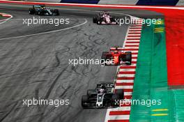 Romain Grosjean (FRA) Haas F1 Team VF-17. 09.07.2017. Formula 1 World Championship, Rd 9, Austrian Grand Prix, Spielberg, Austria, Race Day.