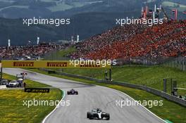 Valtteri Bottas (FIN) Mercedes AMG F1 W08. 09.07.2017. Formula 1 World Championship, Rd 9, Austrian Grand Prix, Spielberg, Austria, Race Day.