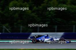 Marcus Ericsson (SWE) Sauber C36. 08.07.2017. Formula 1 World Championship, Rd 9, Austrian Grand Prix, Spielberg, Austria, Qualifying Day.