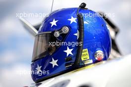 Legends Parade, HJ Stuck helmet 08.07.2017. Formula 1 World Championship, Rd 9, Austrian Grand Prix, Spielberg, Austria, Qualifying Day.