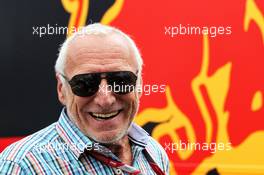 Dietrich Mateschitz (AUT) CEO and Founder of Red Bull. 09.07.2017. Formula 1 World Championship, Rd 9, Austrian Grand Prix, Spielberg, Austria, Race Day.