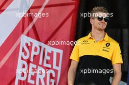 Nico Hulkenberg (GER) Renault Sport F1 Team. 06.07.2017. Formula 1 World Championship, Rd 9, Austrian Grand Prix, Spielberg, Austria, Preparation Day.