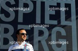 Felipe Massa (BRA) Williams. 06.07.2017. Formula 1 World Championship, Rd 9, Austrian Grand Prix, Spielberg, Austria, Preparation Day.