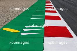 Kerb detail. 06.07.2017. Formula 1 World Championship, Rd 9, Austrian Grand Prix, Spielberg, Austria, Preparation Day.