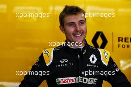 Sergey Sirotkin (RUS) Renault Sport F1 Team Third Driver. 06.07.2017. Formula 1 World Championship, Rd 9, Austrian Grand Prix, Spielberg, Austria, Preparation Day.