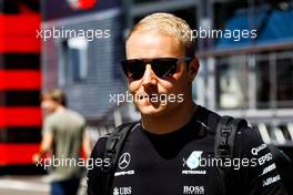 Valtteri Bottas (FIN) Mercedes AMG F1. 06.07.2017. Formula 1 World Championship, Rd 9, Austrian Grand Prix, Spielberg, Austria, Preparation Day.