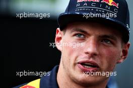 Max Verstappen (NLD) Red Bull Racing. 06.07.2017. Formula 1 World Championship, Rd 9, Austrian Grand Prix, Spielberg, Austria, Preparation Day.