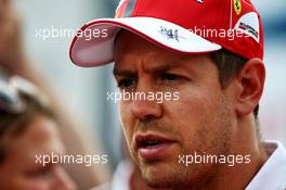 Sebastian Vettel (GER) Ferrari. 06.07.2017. Formula 1 World Championship, Rd 9, Austrian Grand Prix, Spielberg, Austria, Preparation Day.