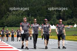 Romain Grosjean (FRA) Haas F1 Team  06.07.2017. Formula 1 World Championship, Rd 9, Austrian Grand Prix, Spielberg, Austria, Preparation Day.