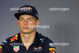 Max Verstappen (NLD) Red Bull Racing  06.07.2017. Formula 1 World Championship, Rd 9, Austrian Grand Prix, Spielberg, Austria, Preparation Day.