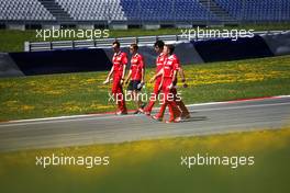 Sebastian Vettel (GER) Scuderia Ferrari  06.07.2017. Formula 1 World Championship, Rd 9, Austrian Grand Prix, Spielberg, Austria, Preparation Day.