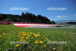 Track atmosphere 06.07.2017. Formula 1 World Championship, Rd 9, Austrian Grand Prix, Spielberg, Austria, Preparation Day.
