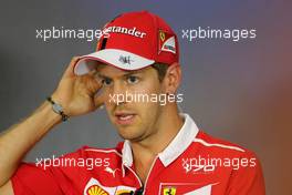Sebastian Vettel (GER) Scuderia Ferrari  06.07.2017. Formula 1 World Championship, Rd 9, Austrian Grand Prix, Spielberg, Austria, Preparation Day.