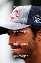 Carlos Sainz Jr (ESP) Scuderia Toro Rosso. 06.07.2017. Formula 1 World Championship, Rd 9, Austrian Grand Prix, Spielberg, Austria, Preparation Day.