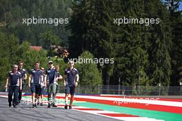 Daniil Kvyat (RUS) Scuderia Toro Rosso  06.07.2017. Formula 1 World Championship, Rd 9, Austrian Grand Prix, Spielberg, Austria, Preparation Day.